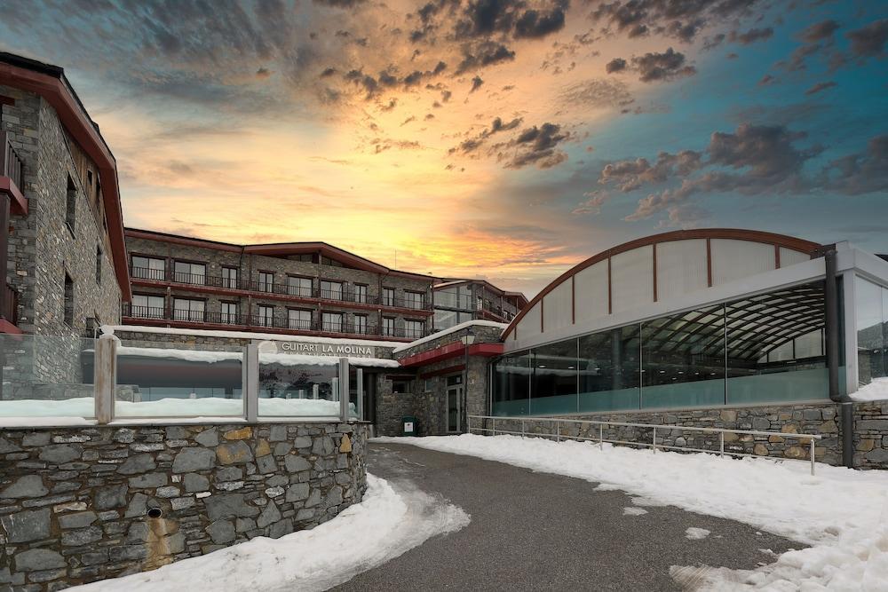 Guitart La Molina Aparthotel & Spa Eksteriør billede