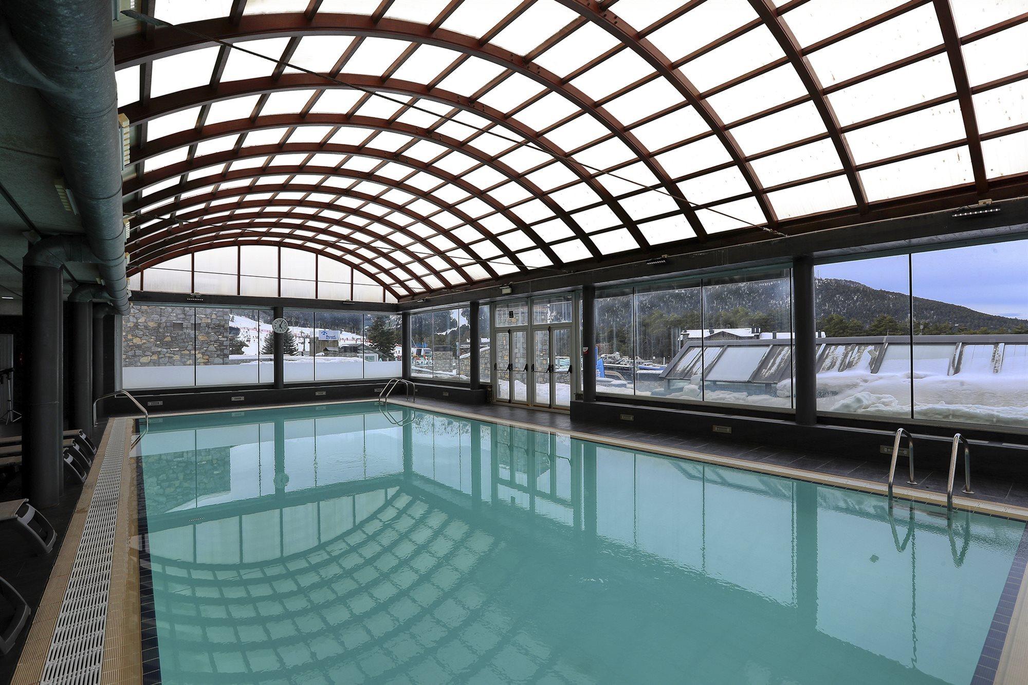 Guitart La Molina Aparthotel & Spa Eksteriør billede