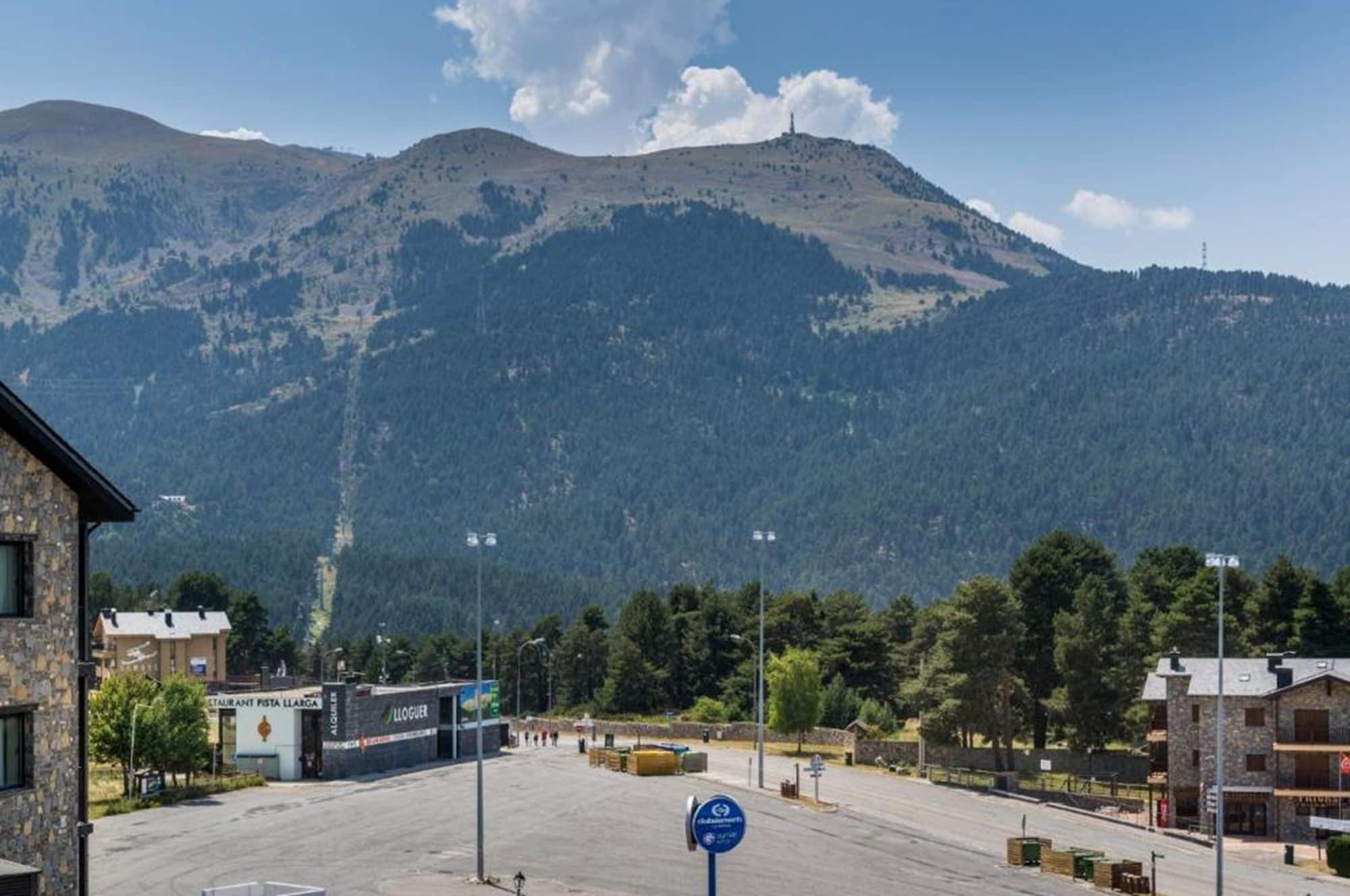 Guitart La Molina Aparthotel & Spa Eksteriør billede