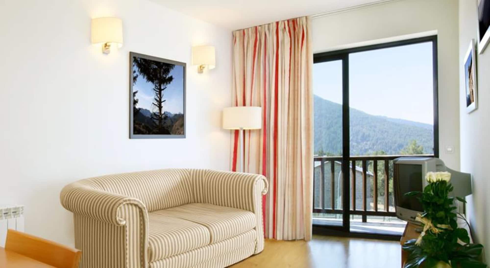 Guitart La Molina Aparthotel & Spa Eksteriør billede