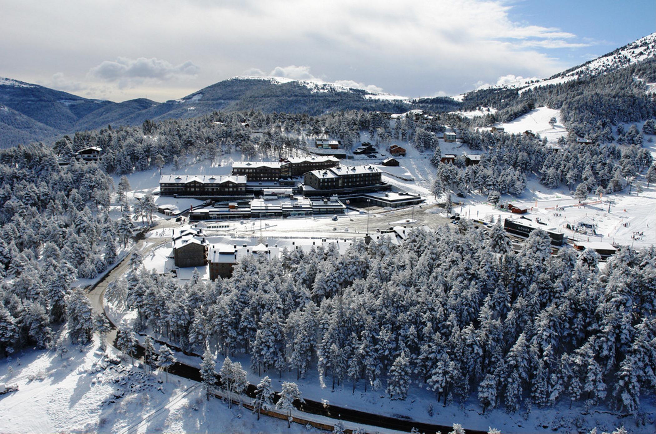 Guitart La Molina Aparthotel & Spa Eksteriør billede