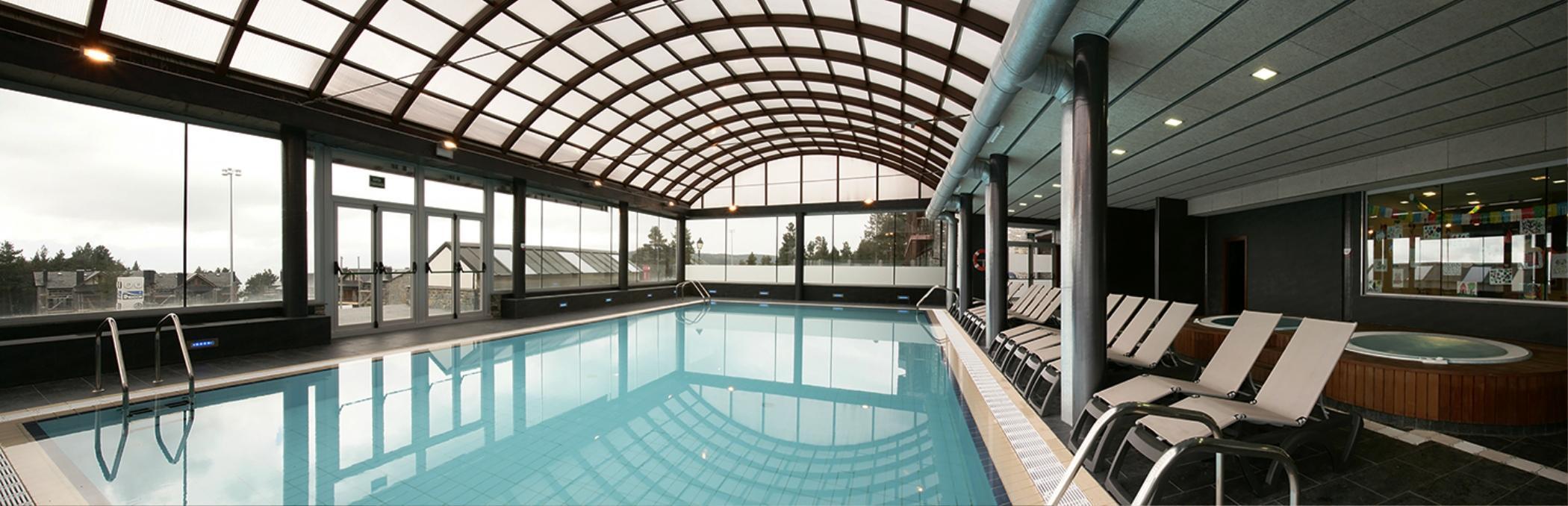 Guitart La Molina Aparthotel & Spa Eksteriør billede