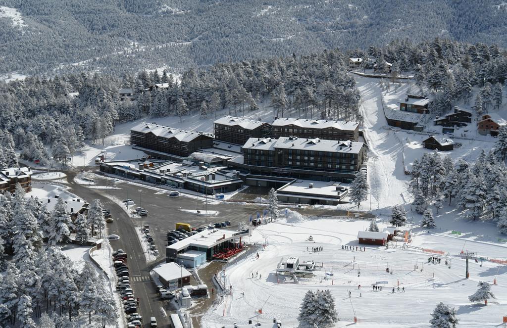 Guitart La Molina Aparthotel & Spa Eksteriør billede