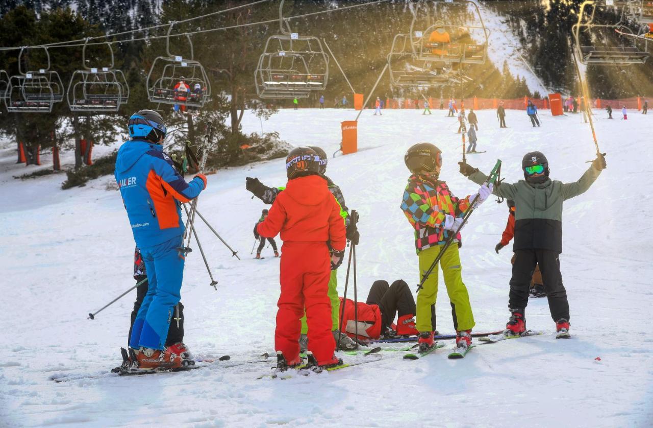 Guitart La Molina Aparthotel & Spa Eksteriør billede