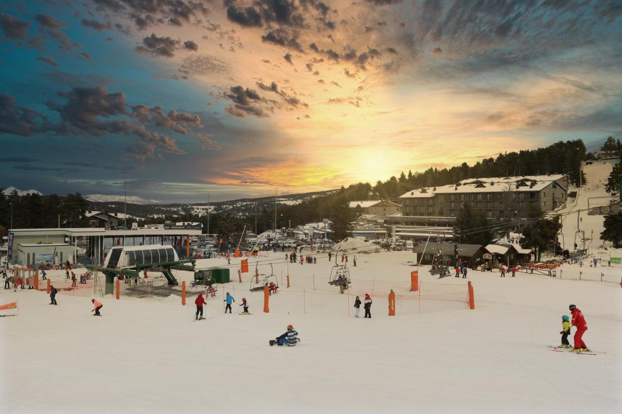 Guitart La Molina Aparthotel & Spa Eksteriør billede